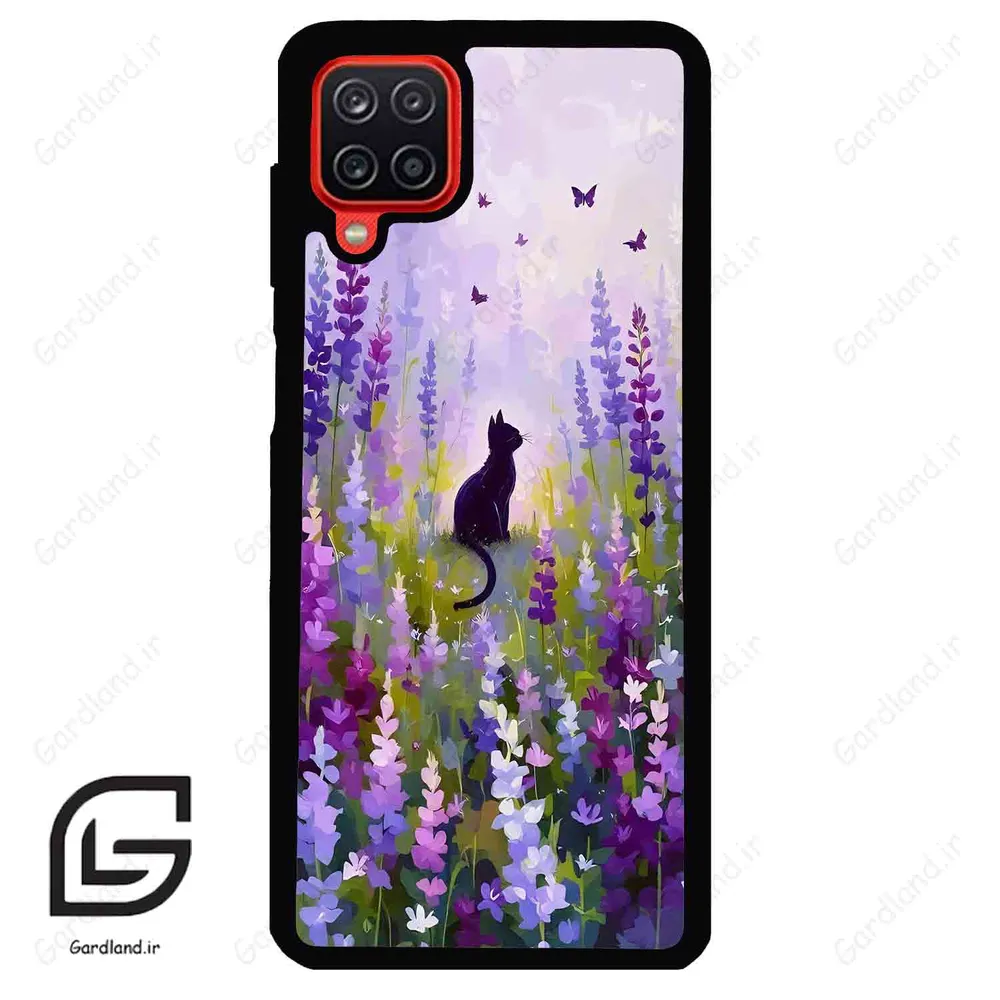 قاب گوشی سامسونگ ای 12 (Galaxy A12 ) طرح گربه کد 2700