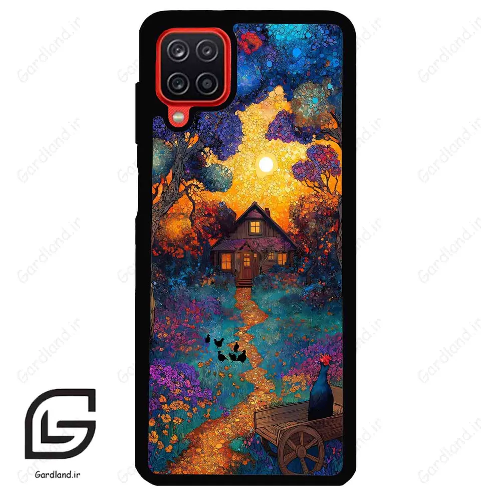 قاب گوشی سامسونگ ای 12 (Galaxy A12 ) طرح کلبه کد 2701