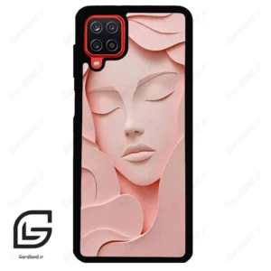 قاب گوشی سامسونگ ای 12 (Galaxy A12 ) طرح چهره کد 2704