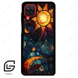 قاب گوشی سامسونگ ای 12 (Galaxy A12 ) طرح خورشید کد 2707