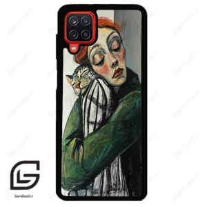 قاب گوشی سامسونگ ای 12 (Galaxy A12 ) طرح گربه کد 2709