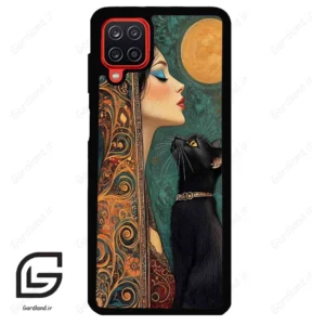 قاب گوشی سامسونگ ای 12 (Galaxy A12 ) طرح خاتون کد 2712