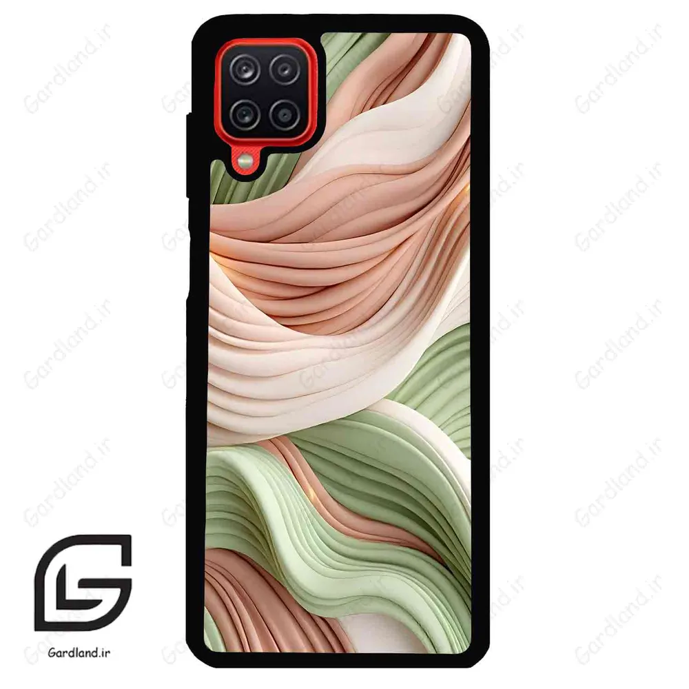 قاب گوشی سامسونگ ای 12 (Galaxy A12 ) طرح مینیمال کد 2716