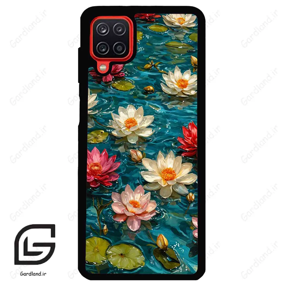 قاب گوشی سامسونگ ای 12 (Galaxy A12 ) طرح برکه کد 2717