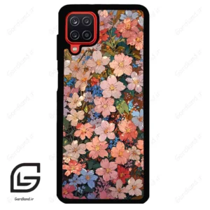 قاب گوشی سامسونگ ای 12 (Galaxy A12 ) طرح گل کد 2719