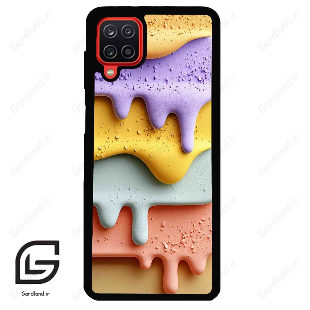 قاب گوشی سامسونگ ای 12 (Galaxy A12 ) طرح ساده کد 2721