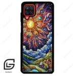 قاب گوشی سامسونگ ای 12 (Galaxy A12 ) طرح طبیعت کد 2725