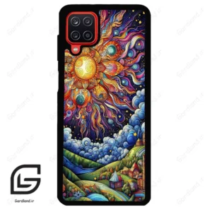 قاب گوشی سامسونگ ای 12 (Galaxy A12 ) طرح طبیعت کد 2725