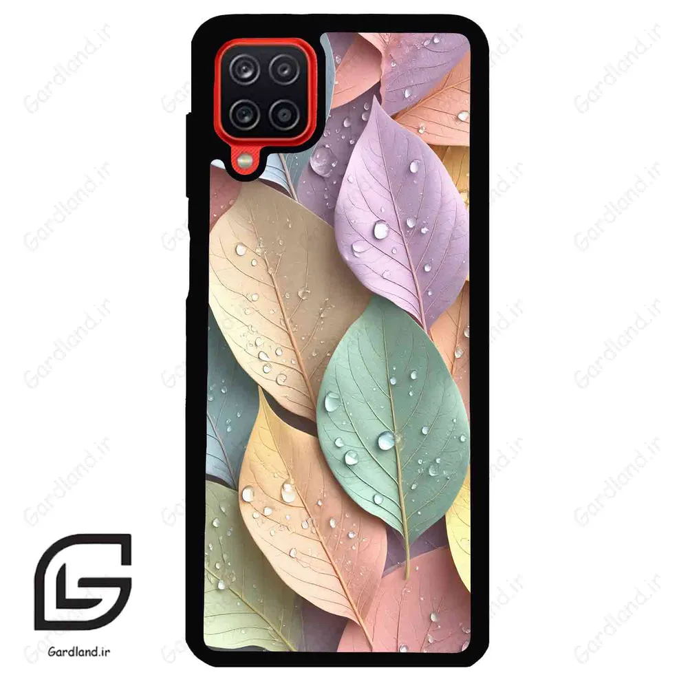 قاب گوشی سامسونگ ای 12 (Galaxy A12 ) طرح برگ کد 2726