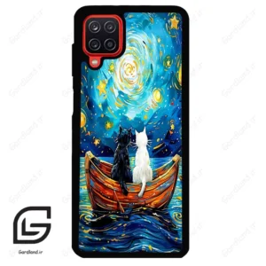 قاب گوشی سامسونگ ای 12 (Galaxy A12 ) طرح گربه کد 2727