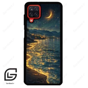 قاب گوشی سامسونگ ای 12 (Galaxy A12 ) طرح ساحل کد 2729