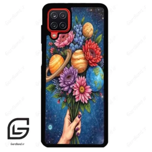 قاب گوشی سامسونگ ای 12 (Galaxy A12 ) طرح گل کد 2731
