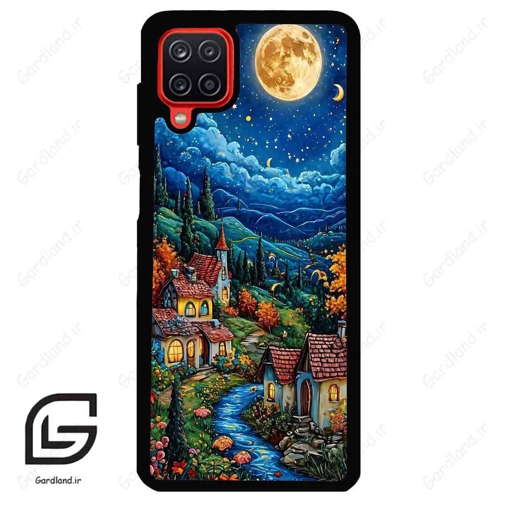 قاب گوشی سامسونگ ای 12 (Galaxy A12 ) طرح دهکده کد 2732