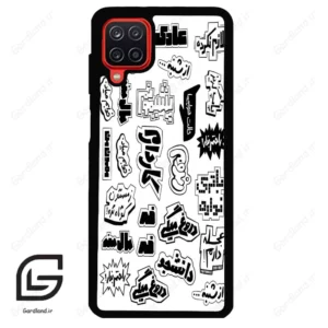 قاب گوشی سامسونگ ای 12 (Galaxy A12 ) طرح ساده کد 2734