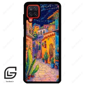 قاب گوشی سامسونگ ای 12 (Galaxy A12 ) طرح کوچه کد 2735