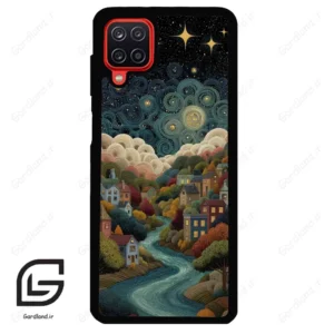 قاب گوشی سامسونگ ای 12 (Galaxy A12 ) طرح دهکده کد 2736