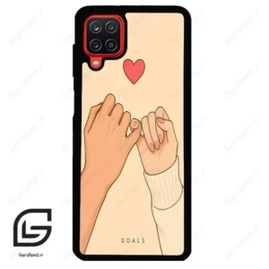 قاب گوشی سامسونگ ای 12 (Galaxy A12 ) طرح عشق کد 2738