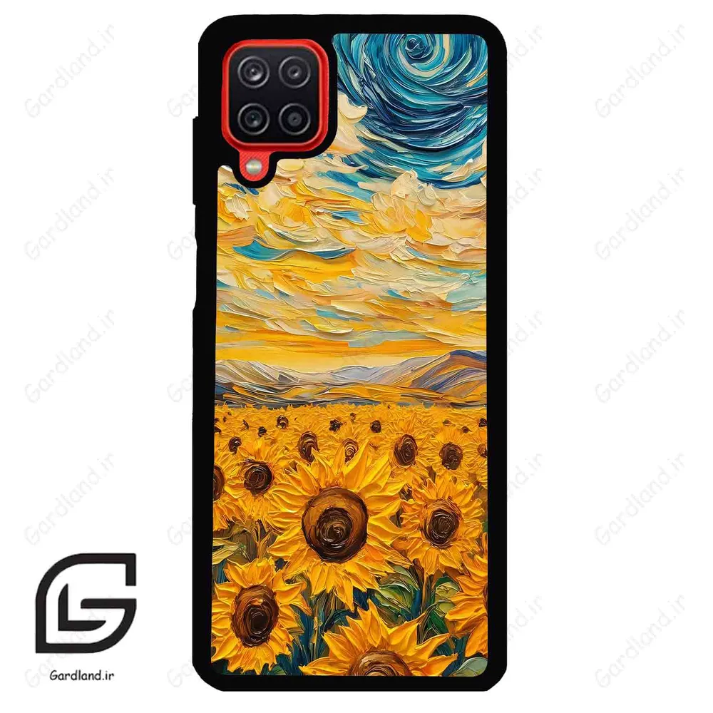 قاب گوشی سامسونگ ای 12 (Galaxy A12 ) طرح گل کد 2739