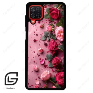 قاب گوشی سامسونگ ای 12 (Galaxy A12 ) طرح رز کد 2744