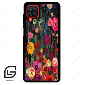 قاب گوشی سامسونگ ای 12 (Galaxy A12 ) طرح گل کد 2751