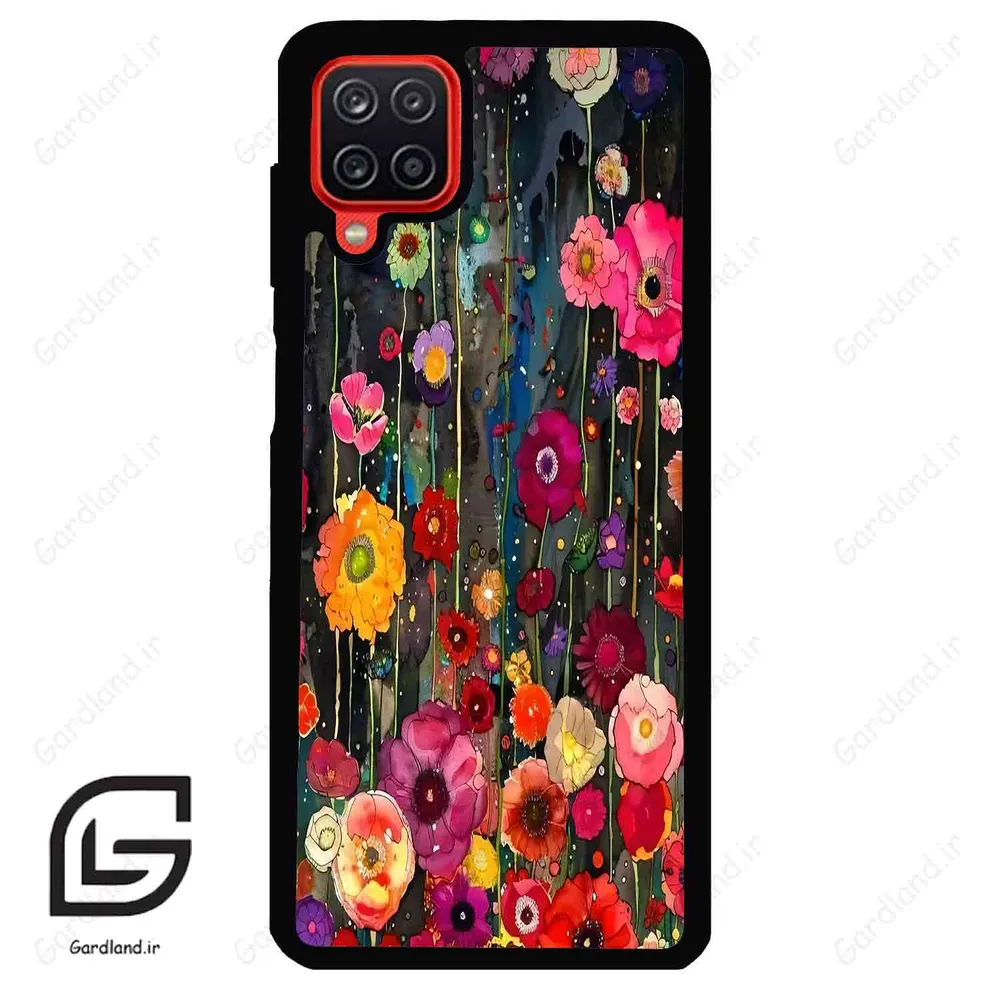 قاب گوشی سامسونگ ای 12 (Galaxy A12 ) طرح گل کد 2751