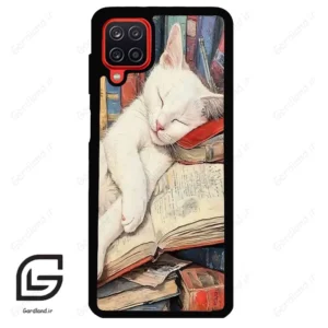 قاب گوشی سامسونگ ای 12 (Galaxy A12 ) طرح گربه کد 2758