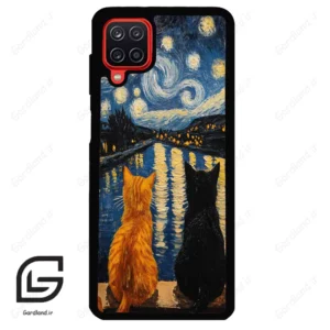 قاب گوشی سامسونگ ای 12 (Galaxy A12 ) طرح نقاشی کد 2761
