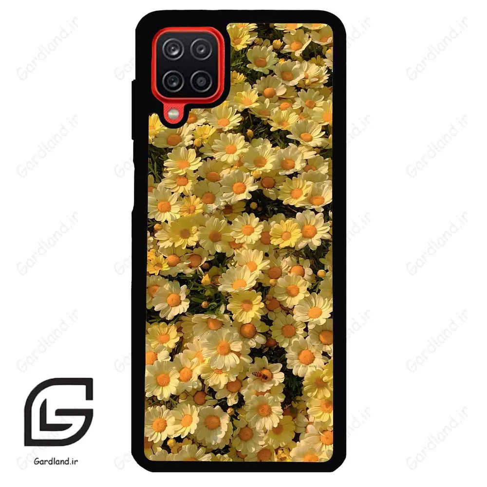 قاب گوشی سامسونگ ای 12 (Galaxy A12 ) طرح گل کد 2763