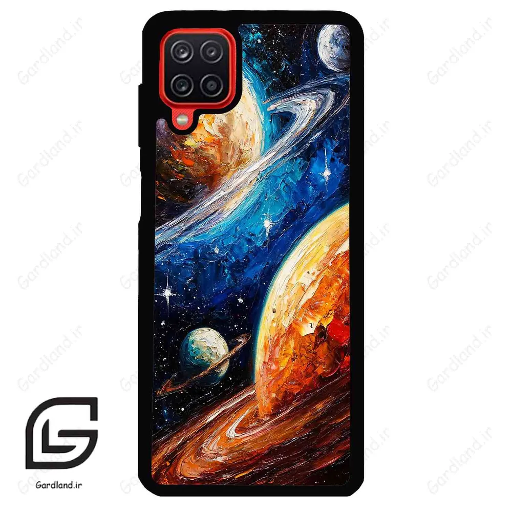 قاب گوشی سامسونگ ای 12 (Galaxy A12 ) طرح زحل کد 2765