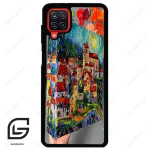 قاب گوشی سامسونگ ای 12 (Galaxy A12 ) طرح نقاشی کد 2766