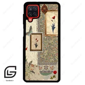 قاب گوشی سامسونگ ای 12 (Galaxy A12 ) طرح گل کد 2768
