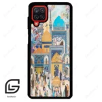 قاب گوشی سامسونگ ای 12 (Galaxy A12 ) طرح زیارت کد 2770