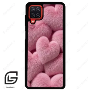 قاب گوشی سامسونگ ای 12 (Galaxy A12 ) طرح قلبی کد 2772