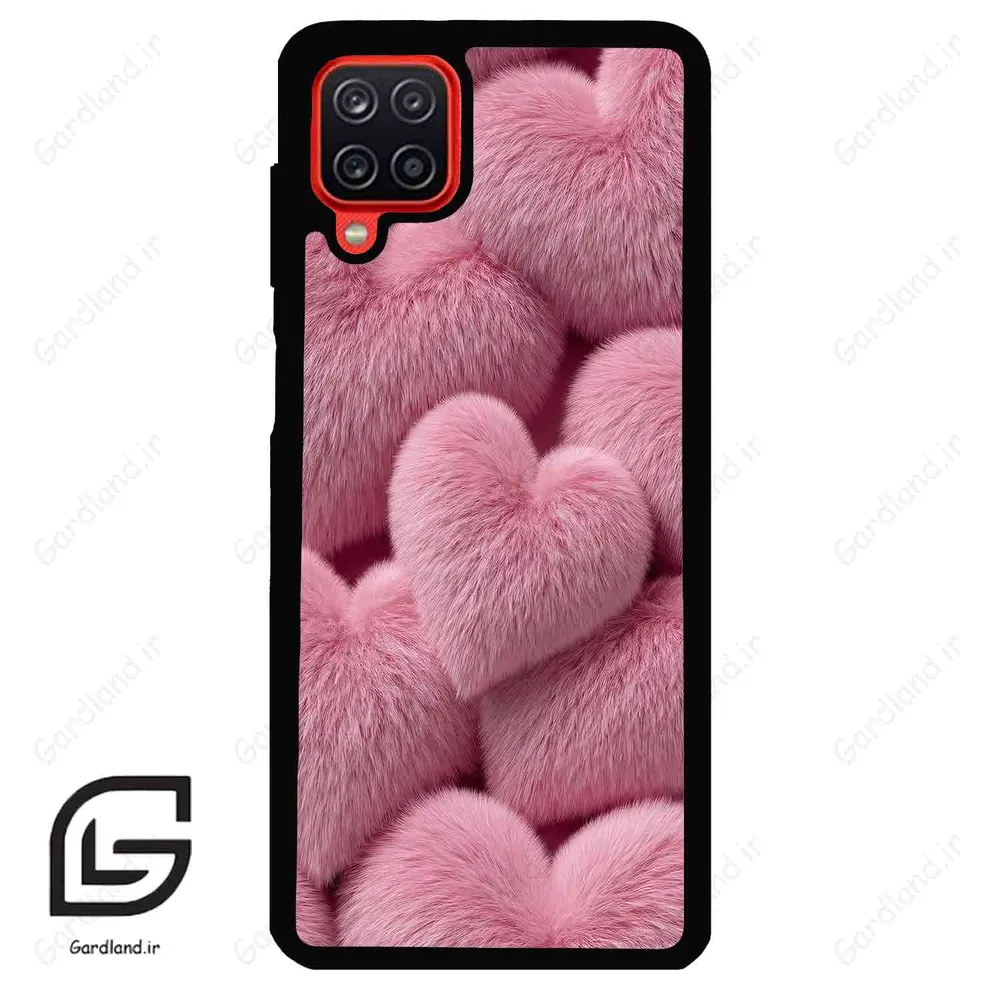 قاب گوشی سامسونگ ای 12 (Galaxy A12 ) طرح قلبی کد 2772