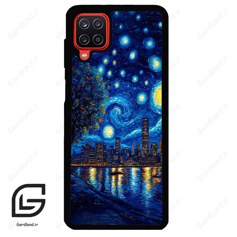 قاب گوشی سامسونگ ای 12 (Galaxy A12 ) طرح نقاشی کد 2775