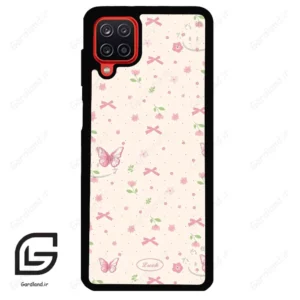قاب گوشی سامسونگ ای 12 (Galaxy A12 ) طرح پروانه کد 2776