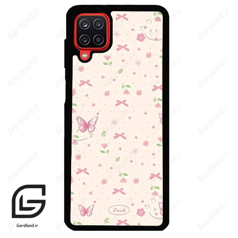 قاب گوشی سامسونگ ای 12 (Galaxy A12 ) طرح پروانه کد 2776