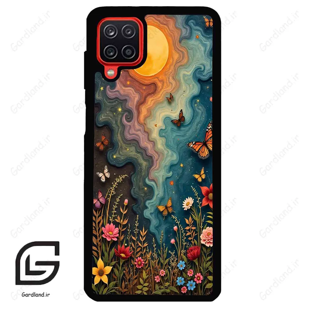 قاب گوشی سامسونگ ای 12 (Galaxy A12 ) طرح مینیمال کد 2777