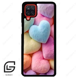 قاب گوشی سامسونگ ای 12 (Galaxy A12 ) طرح قلبی کد 2782