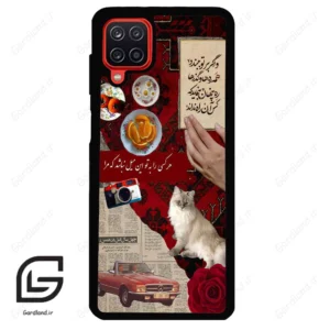 قاب گوشی سامسونگ ای 12 (Galaxy A12 ) طرح نوستالوژی کد 2786