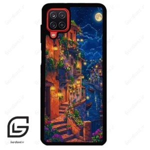 قاب گوشی سامسونگ ای 12 (Galaxy A12 ) طرح مهتاب کد 2788