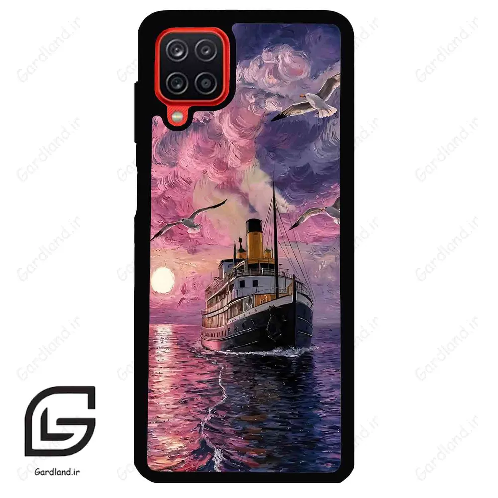 قاب گوشی سامسونگ ای 12 (Galaxy A12 ) طرح کشتی کد 2789