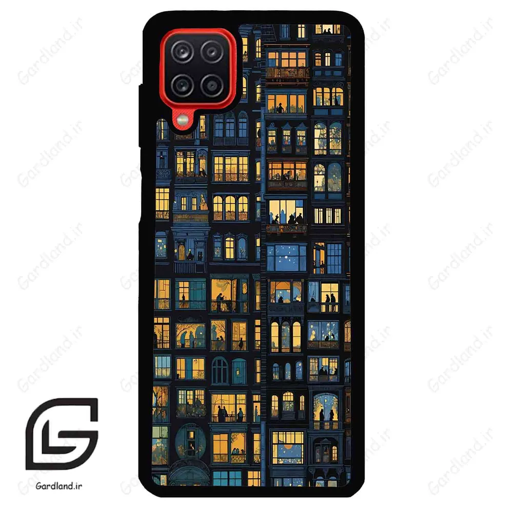 قاب گوشی سامسونگ ای 12 (Galaxy A12 ) طرح خانه کد 2790