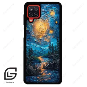 قاب گوشی سامسونگ ای 12 (Galaxy A12 ) طرح ابرنگ کد 2792