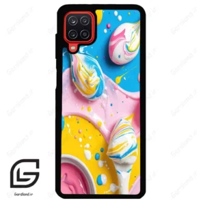 قاب گوشی سامسونگ ای 12 (Galaxy A12 ) طرح رنگارنگ کد 2793