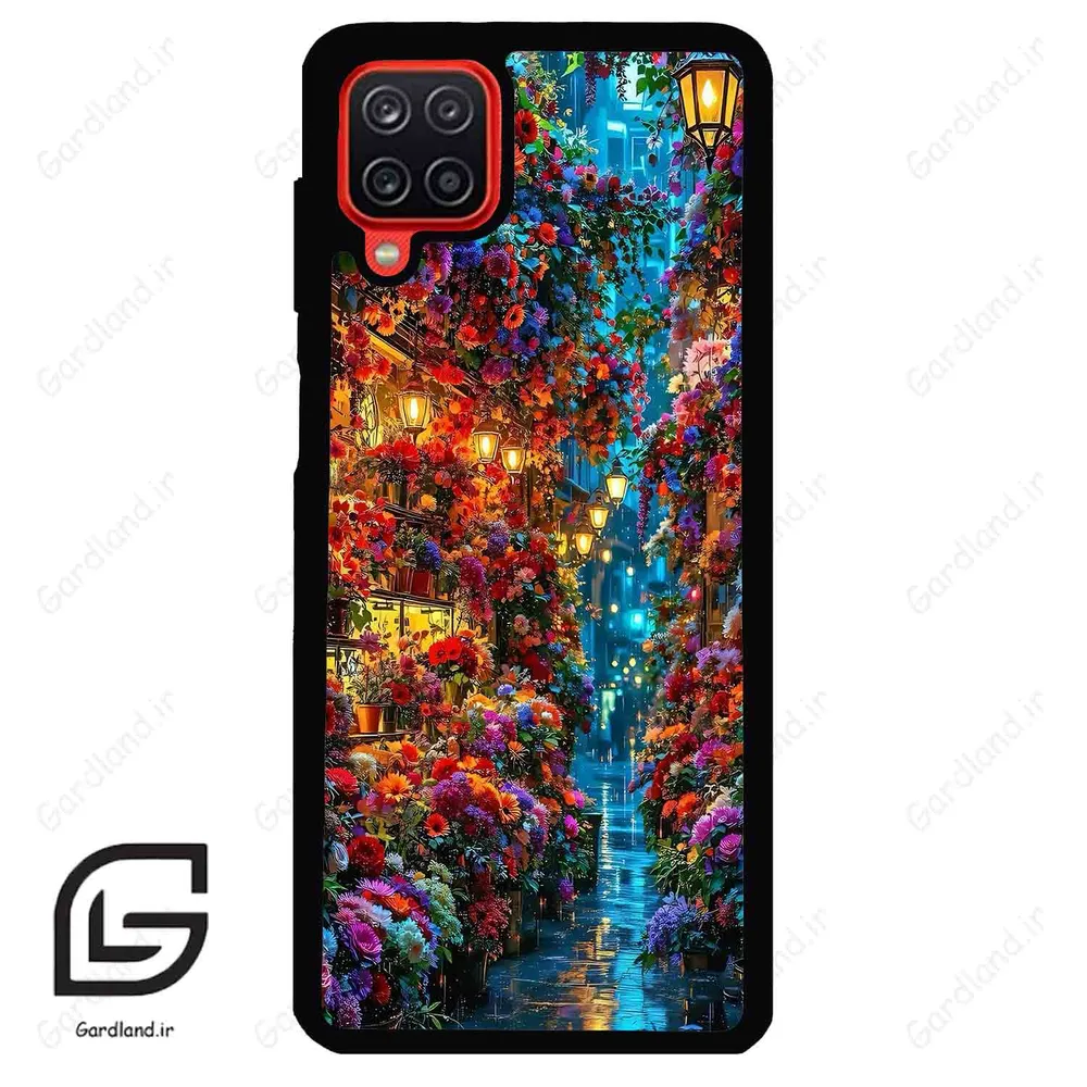 قاب گوشی سامسونگ ای 12 (Galaxy A12 ) طرح گل کد 2794