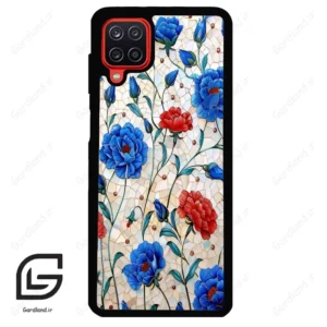 قاب گوشی سامسونگ ای 12 (Galaxy A12 ) طرح گل کد 2796