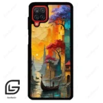 قاب گوشی سامسونگ ای 12 (Galaxy A12 ) طرح هنری کد 2797
