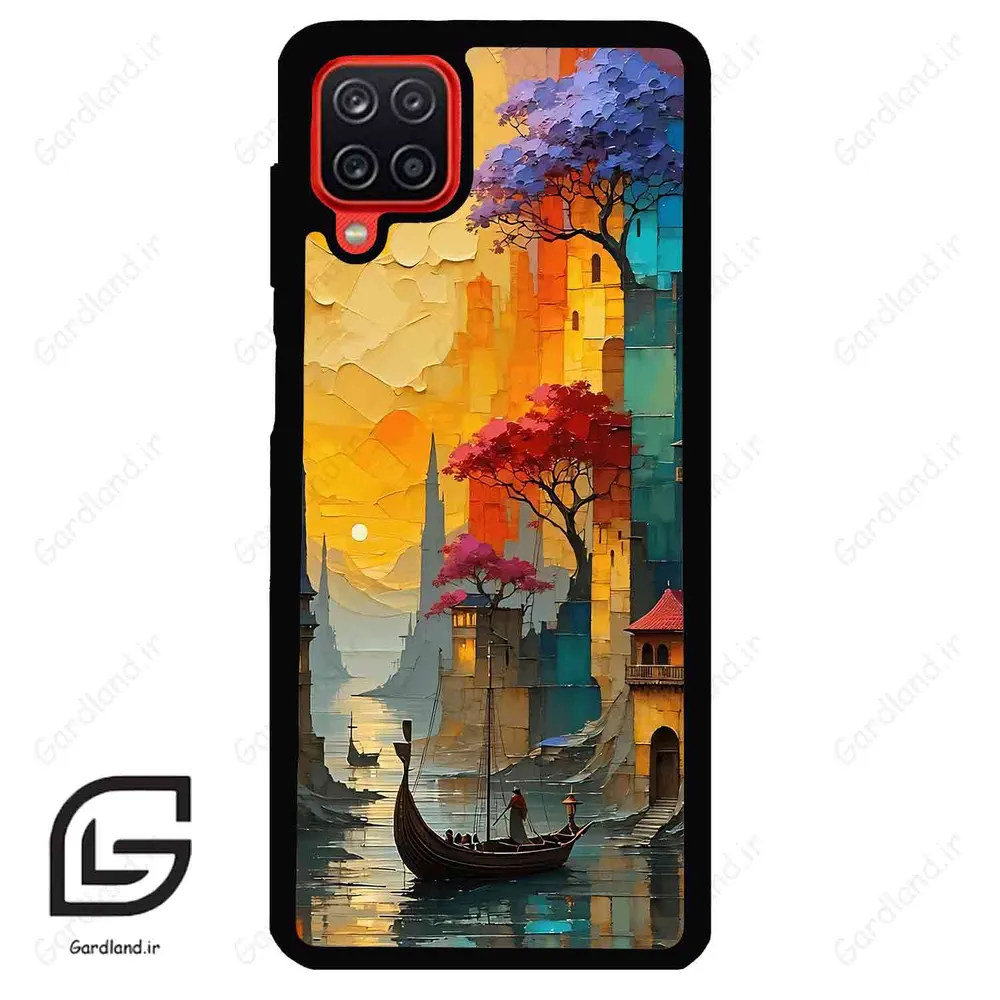 قاب گوشی سامسونگ ای 12 (Galaxy A12 ) طرح هنری کد 2797