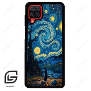 قاب گوشی سامسونگ ای 12 (Galaxy A12 ) طرح شب کد 2801